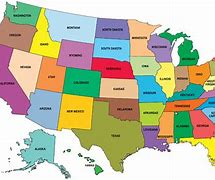 Image result for 52 States in America List