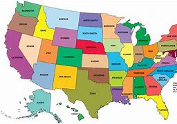 Image result for World Map 50 States