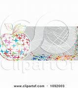 Image result for Apple Banner Clip Art