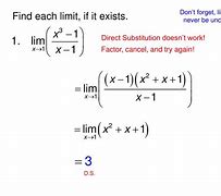 Image result for How to Determine If a Limit Exists