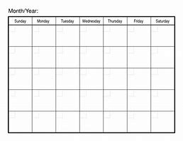 Image result for Free Printable Day Calendar