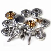 Image result for Silicone Snap Fastener