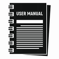 Image result for Human Manual Icon