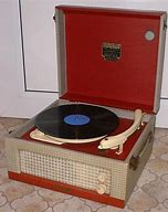 Image result for First Record Player