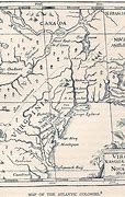 Image result for Virginia County Map 1700