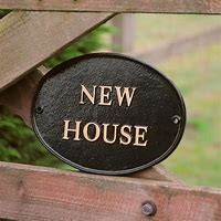 Image result for Cast Iron House Signs Farm