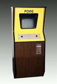 Image result for Pong Arcade Cabinet