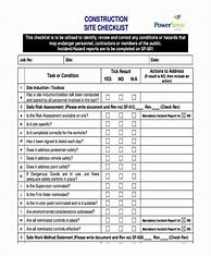 Image result for Construction Project Management Checklist