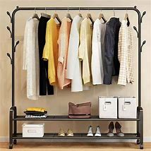 Image result for Hanging Cloth Organizer