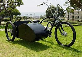 Image result for Bicycle with Sidecar