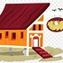 Image result for Chicken House Clip Art