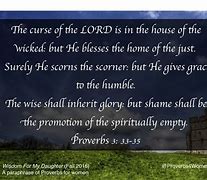 Image result for Proverbs 3 33