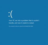 Image result for Blue Screen of Computer Meaning