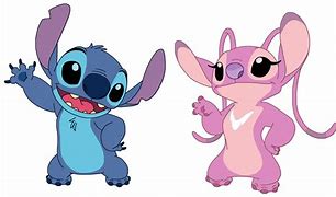 Image result for Draw so Cute Stitch and Angel