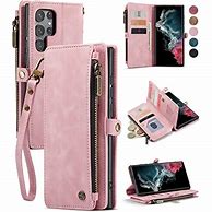 Image result for Samsung Galaxy S22 Ultramagnetic Wallet Case
