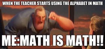 Image result for Gen Math Memes