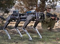 Image result for Canada Military Robots