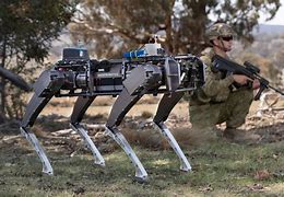 Image result for Military Robots Examples Striker