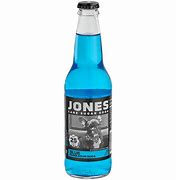Image result for Jones Soda Blue Bubble Gum