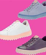 Image result for Ladies Ecco Golf Shoes