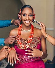 Image result for Champagne African Wedding Dress