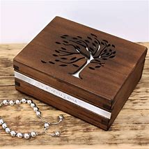Image result for Wooden Tree Ring Box