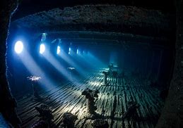 Image result for Underwater Wallpaper 4K Shipwreck