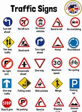 Image result for Road Signs and Signals