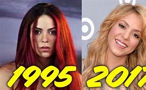Image result for Shakira Evolution