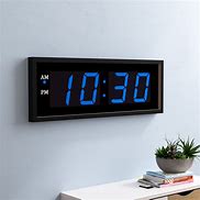 Image result for Digital Wall Clocks with Date