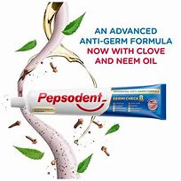 Image result for Pepsodent Germicheck Toothpaste Advertisement