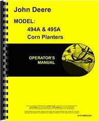 Image result for +Download a 494A Operators Manual