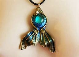 Image result for Real Mermaid Necklace