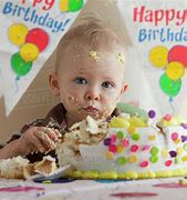 Image result for Eatimg Birthday Cake