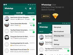 Image result for Whats App Interface On Android Chat