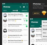 Image result for WhatsApp Layout