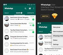 Image result for WhatsApp UI