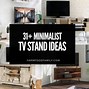 Image result for Modern Minimalist TV Stand Wall Mounted