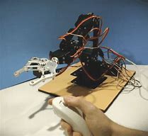 Image result for Arduino Robot Arm 3D Model