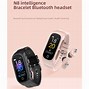 Image result for MP3 Wristband with Wireless Earbuds