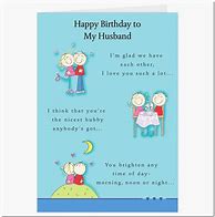 Image result for What to Write in Husband Birthday Card