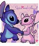 Image result for Stitch Angel iPad Wallpaper