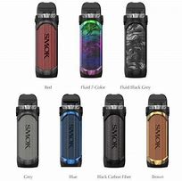 Image result for Smok IPX 80 Kit Fluid 7 Color