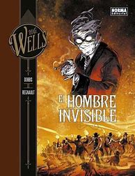 Image result for El Hombre Invisible Comic