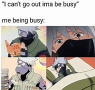 Image result for Anime Busy Meme