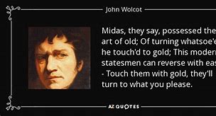 Image result for Midas Greek Quotes