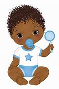 Image result for Black Baby Boy Clip Art