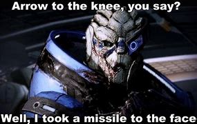 Image result for Mass Effect Garrus Memes