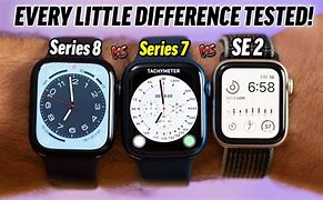 Image result for Apple Watch 8 vs SE2 40Mm