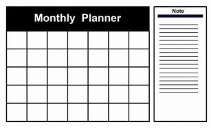 Image result for Calendar Planner Template